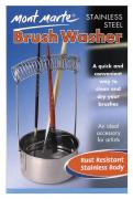 Brush Washer Stainless Steel