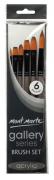 Gallery Brush Set  Acrylic