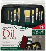 Oil Brush Set in Wallet