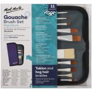 MM Gouache Brush Set in Wallet