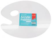 White Acrylic Palette