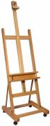 Studio Easel Large w/castors