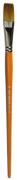 MM Artist Brush Taklon Flat Long 16