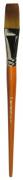 MM Artist Brush Taklon Flat Long 24