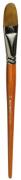 MM Artist Brush Taklon Filbert 24