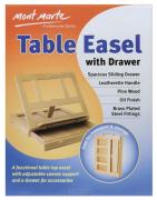 Table Easel with Drawer