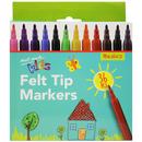 MM Felt Tip Markers 36pc - Basics