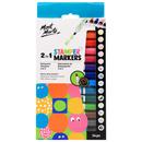 MM 2 in 1 Stamper Markers 14pc