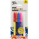 MM Magic Colour Change Markers 5pc