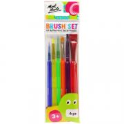 MM Brush Set 6pc