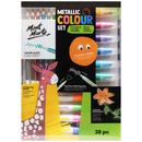 MM Metallic Colouring Set 28pc