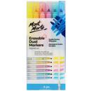 Erasable Dual End Markers 6pc