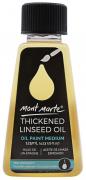 Thickened Linseed Oil