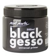 Black Gesso Tub