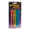 MM Glitter Markers 5pc