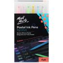 6 Piece Pastel Ink Pens