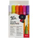 MM Acrylic Paint Pens Broad Tip 12pc