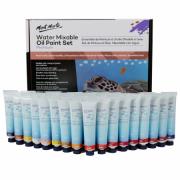 Water Mixable Oil Paint Set