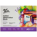 MM Cotton Watercolour Paper Block