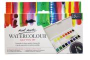 Watercolour Half Pan Set