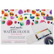 Watercolour Half Pan Set