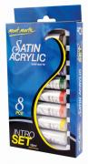 Satin Acrylic Paint Intro Set