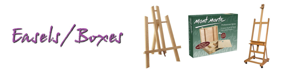 easels